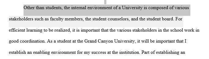 Academic relationships are critical to your success at GCU.