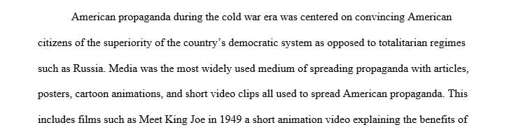 Describe three significant events that took place during the Cold War