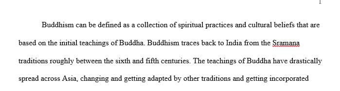 Do you think that the original meaning of Buddhism taught by the Buddha himself can be lost or even die