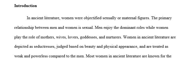 Essay about The Role of Women
