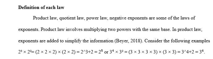 Explain why we use exponents in scientific notation