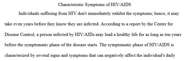 Findings of immune dysfunction for either hypersensitivity reactions or AIDS.