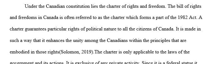 Is there any way that the Supreme Court of Canada could hold that individuals in Canada have a Charter right to affordable