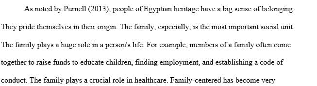 People of Filipino Heritage and people Egyptian Heritage