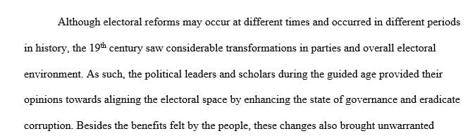 The adoption of the secret ballot and anti-fusion laws in the nineteenth century