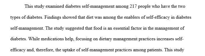 What is the effect of diet control as compared to medication in the management of the disease given six months
