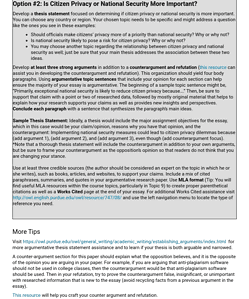 Does Technology Promote Loneliness or Is Citizen Privacy or National Security More Important.