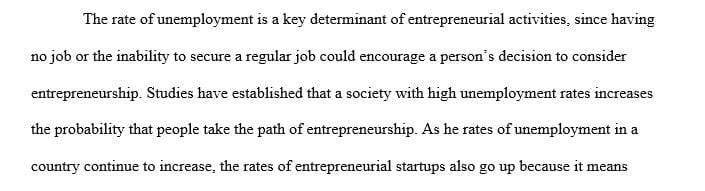 Entrepreneurship and Growth of an Entrepreneurial Venture