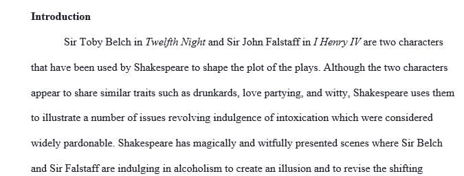 What element(s) did Shakespeare choose to change when he returned to this character in Twelfth Night