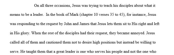 Analyze the analogy of God as shepherd leader found in the following passages of Scripture