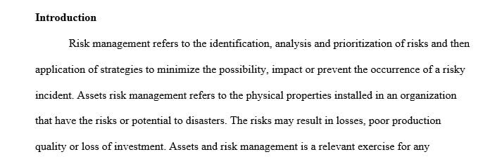 Explain at least two (2) different risk assessment methodologies.