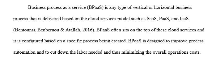 How business processes as services (BPaaS) can increase the threat surface