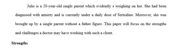 Hypothetical Case Scenario