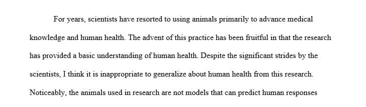Much of what scientists know of human neuroscience comes from the study of nonhuman animals.