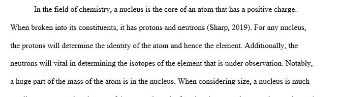 What is the Nucleus in Chemistry and How Does it Work
