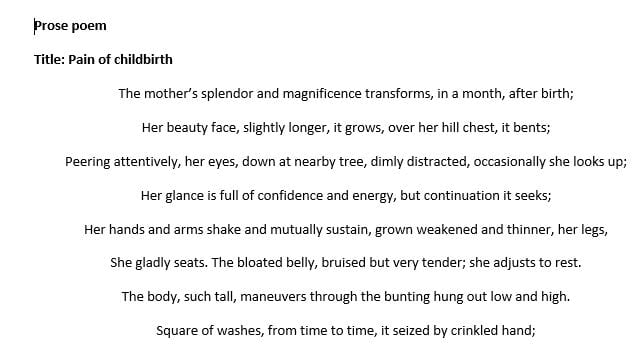 A Poem Based On A Piece Of Art Is Called An Ekphrasis Yourhomeworksolutions