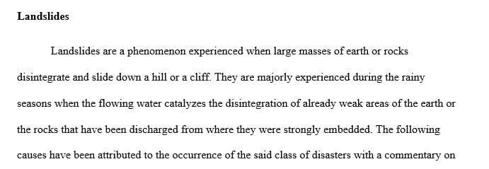 Solved Access The Usgs Hazards Website Under The Natural Hazards