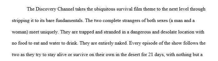 Binary opposition theory picture