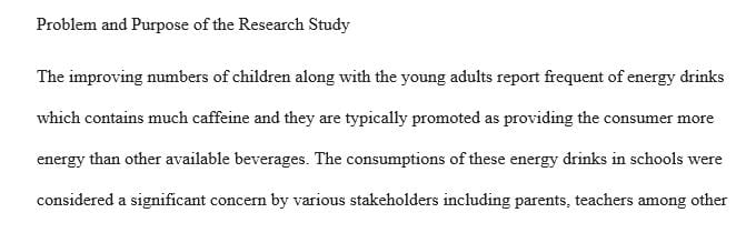 Caffeine effects in children health 
