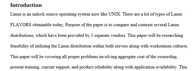 Compare and Contrast Linux Server and Linux Workstation OS Products