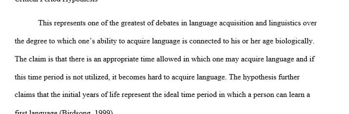 Define the following terms in your words using your knowledge of its impact in Second Language instruction