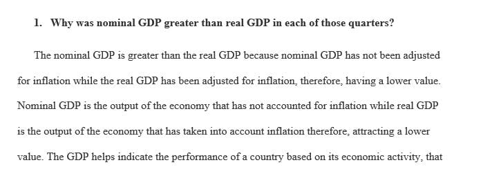 Part 1: Expenditures Approach to Calculating GDP