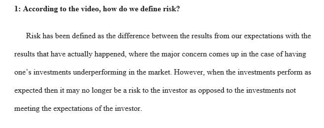 How would the risk of a portfolio consisting of stocks from a variety of economic sectors