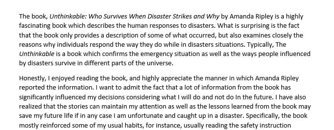 Journalist Amanda Ripley explores how we react in a disaster and why.