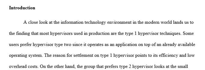 Research which type 2 hypervisors fit on a USB drive of less than 16GB.
