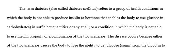 The process of selecting ,administering and managing drug therapy for patients with diabetes mellitus.