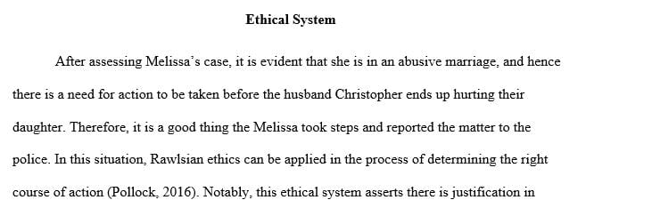 Apply an ethical system to the scenario above explaining the concept of prosecutorial immunity.