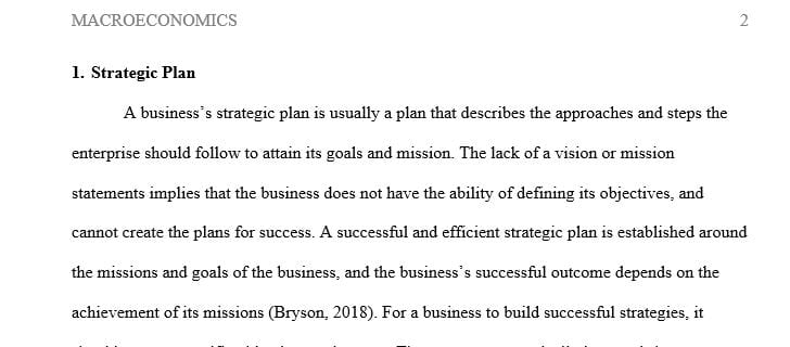 Can an organization have a successful strategic plan without effective mission and vision statements