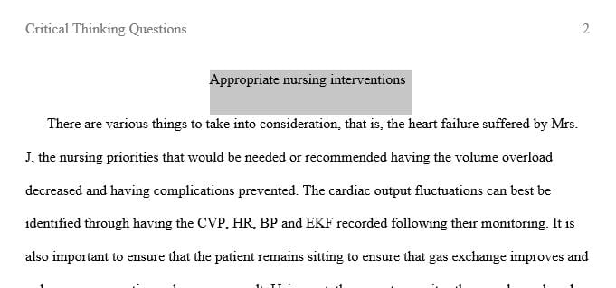 Describe four cardiovascular conditions that may lead to heart failure