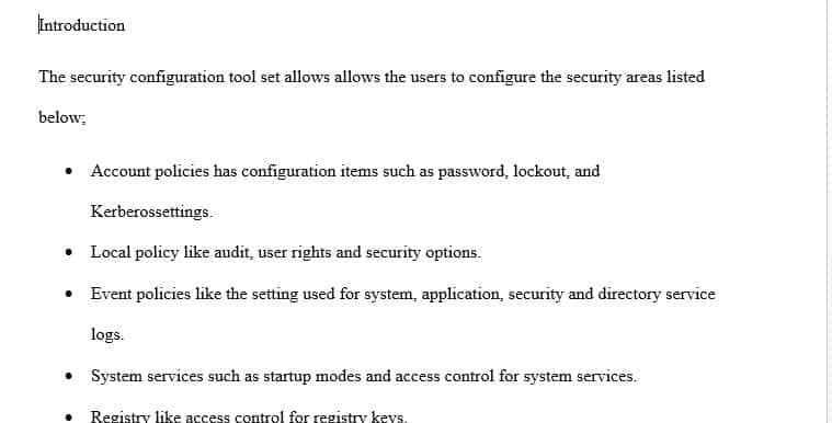 Develop System Administration Procedures for Windows 8.1 Security Configuration