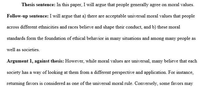 Do People Really Agree on Moral Values