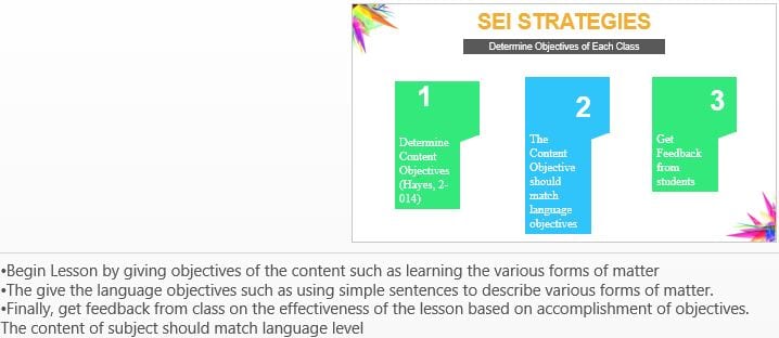 Effective SEI strategies while being mindful of cultural influences on learning.