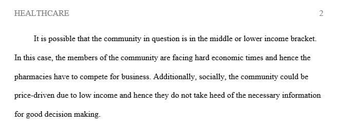  Evaluate the social issues in your community as well as the economic culture