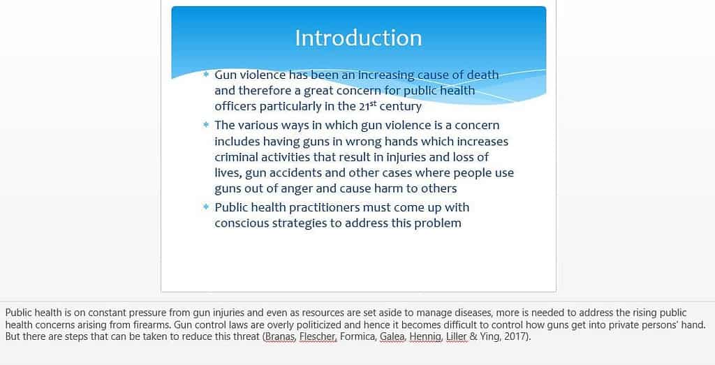 Gun Violence Essay Examples - Free Research Papers on blogger.com