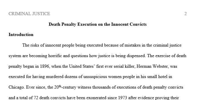 Have innocent people died on death row in the U.S.