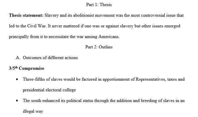 Liberty Challenged in Nineteenth Century America Thesis and Outline