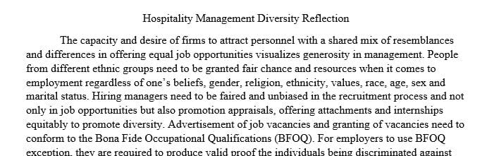 A day in the hotel industry image