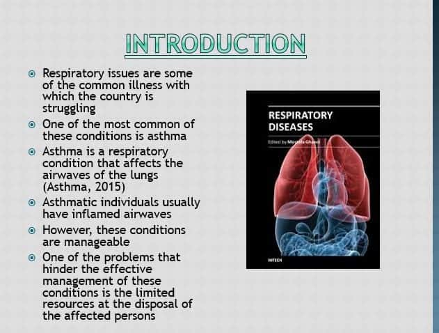 Topic: Respiratory Issues Complicated by Economic Disadvantage