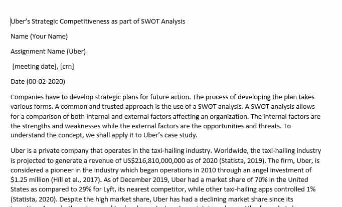 Select a concept from the book to discuss and relate to the Uber Case.