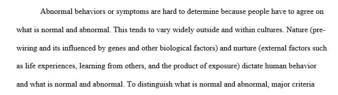 The complicated role biology plays in the complicated interplay between nature and nurture 