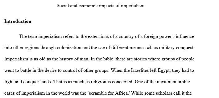 What do these sources suggest was the cultural impact of European imperialism in Africa
