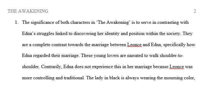 What is the significance of the background characters: the young lovers and the lady in black