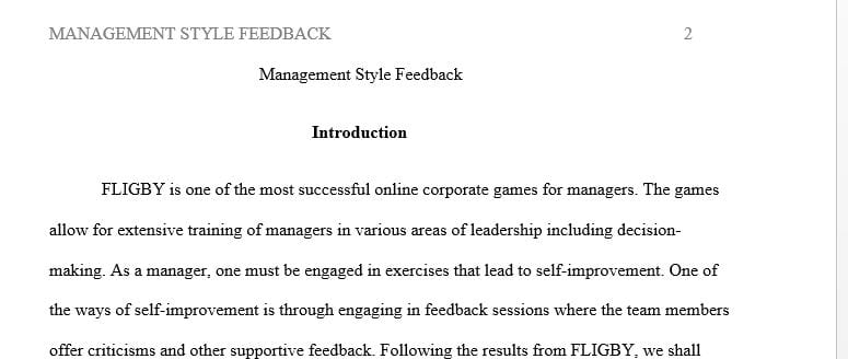 What kind of feedback regarding your management style have you gotten from your virtual Turul team during the game