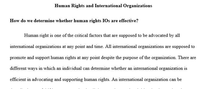 Why states adopt human rights treaties and join human rights organizations