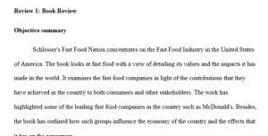 Fast food nation picture