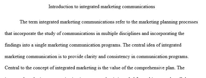 Writing a 1 page paper for a powerpoint summary regarding marketing